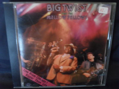 Big Twist And The Mellow Fellows - Live From Chicago! Bigger Than Life!!