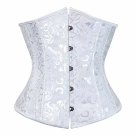 Women's S-6XL Corset Underbust Sexy Gothic Lingerie Plus Size Top Bodyshaper NEW