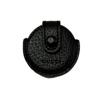 Gucci Pet Airtag Holder - Leather Demetra Dollar Style Number: 701181 Black