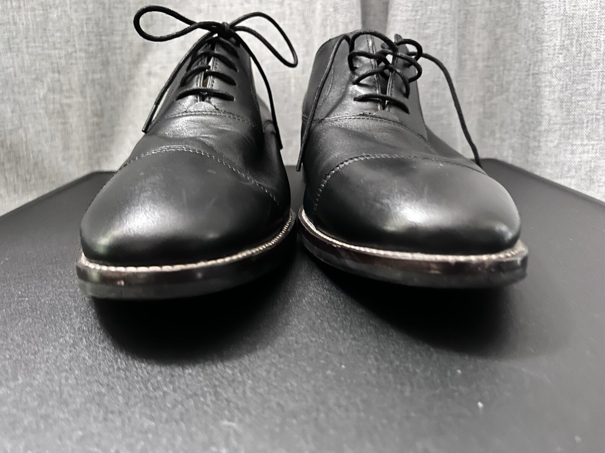NWOT Cole Haan Men\'s Lenox Hill Cap Oxford Black Size 11 Style 13082 Buy Cole Haan Men main image 3