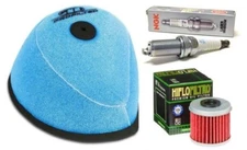 Honda CRF450R CRF450 Tune Up KIT NGK Spark Plug Oil & Air Filter CRF 450 02-08