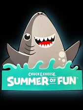 🌟2022 Chuck E. Cheese “SUMMER OF FUN SHARK” In Store Promo Sign🌟