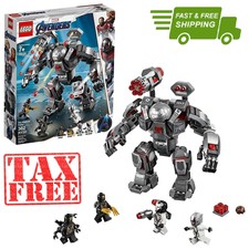 Lego 76124 Marvel Avengers War Machine Buster Building Kit