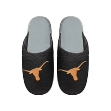 Texas Longhorns 2022 NCAA Men's Big Logo Mesh Slide on Slipper FREE SHIP