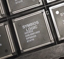 SYMBIOS LOGIC 53C825 SCSI Bus Controller, MOS, PQFP160 **NEW** 