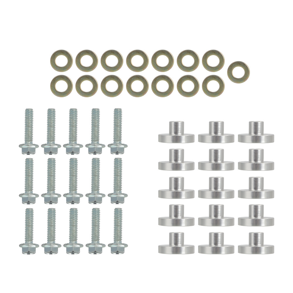 For Jeep 4.0 Valve Cover Torque Limiter Sleeves Bolts Washers XJ