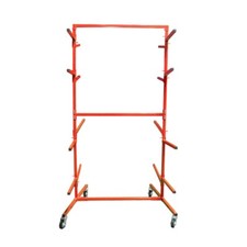 Floor Mobile Bumper Storage Rack - Double Sided Bumper Storage Rack - (1685)