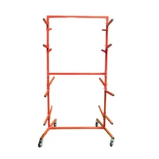 Floor Mobile Bumper Storage Rack - Double Sided Bumper Storage Rack - (1685)