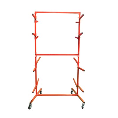 Storage Rack Bomper Floor Mobile Bumper Storage Rack - Double Sided Bumper Storage Rack ...
