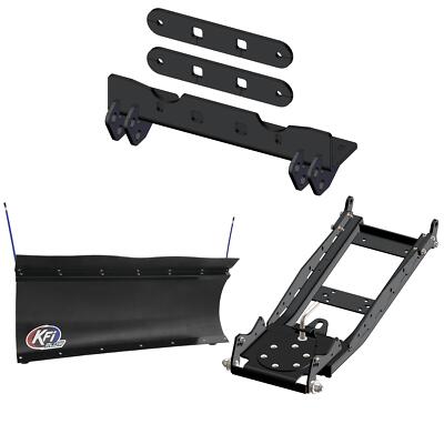 KFI Plow Kit For Coleman Outfitter 400 UT400 2013-2015 With 60'' Pro-Poly Blade