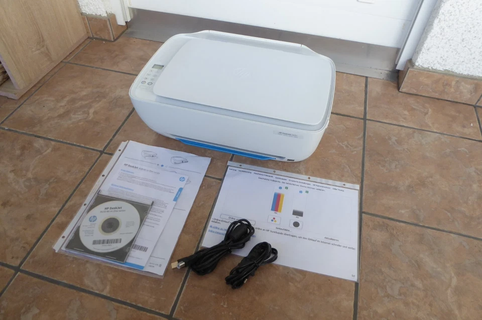 HP DeskJet 3630 All-In-One Drucker - Bild 2 von 4