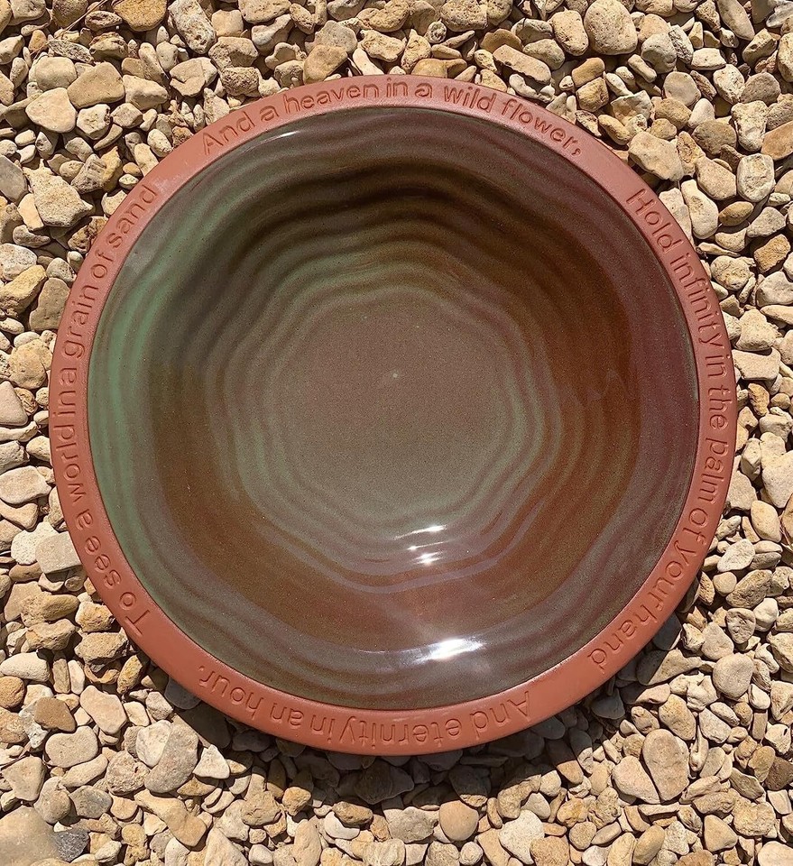 Wildlife World Echoes Bird Bath slight seconds. eBay