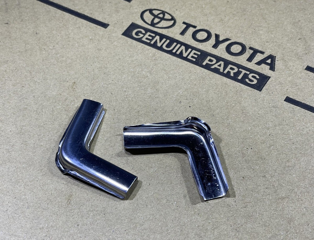 2012年購入／sOMEThING - ANGLE 88 - 90 TOYOTA LAND CRUISER FJ62 CHROME CORNER LOWER COVER