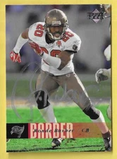 2006 Upper Deck Ronde Barber Bucs HOF In Person Autograph