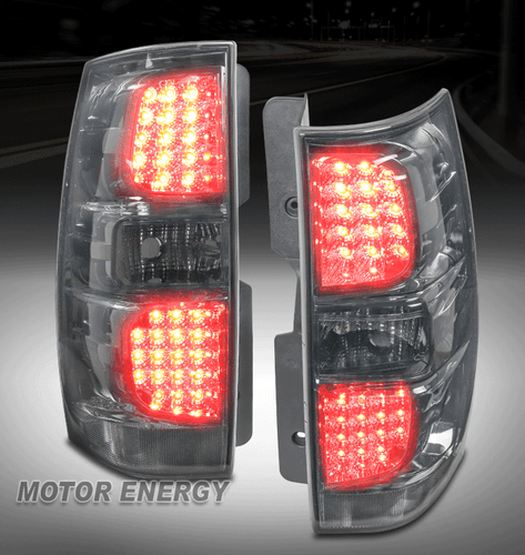 Juego de luces de freno traseras LED humo diestro + diestro Fit 07-14 Suburban 1500 2500 Tahoe Yukon V2 - Imagen 1 de 9