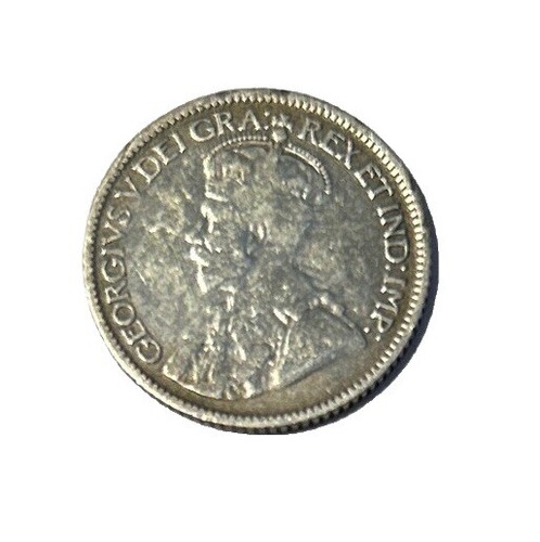 1983 Australia 10 Ten Cents Elizabeth II Superb Lyrebird Actual