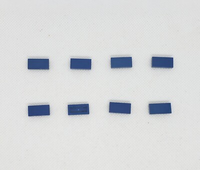ひとひと Y1079-19 y1635-1 2点 LEGO Parts Tile 1 x 2 1x2 groove 3069 3069b 30070 [8 pieces