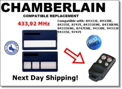 Handsender Kompatibel Mit Liftmaster 84330E,84332E,84335E,84330EML,84332EML