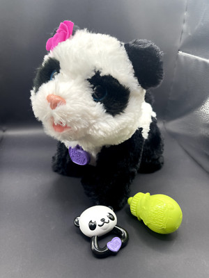   Furreal Friends Pandabär Pompom laufender Panda   Gratis Versand  