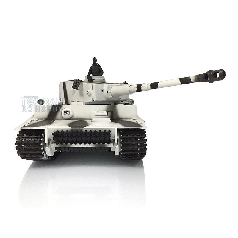 Henglong 1/16 Scale 7.0 German Tiger I RTR RC Upgraded Metal Ver Tank 3818 Radio - Image 2 of 4