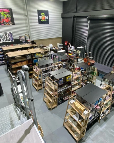 Hot Wheels Boulevard #112 '32 Ford 1/64 Green Hot Rod 3-Window Coupe Rat Rod - Picture 5 of 5