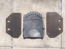 Jotul Jøtul 602 Set di Ricambio di Lati e Piastre di Gola Superiore Deflettore o Bruciatura.