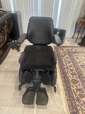 Permobil M3 Wheelchair w/ Anterior tilt Power Tilt Recline Legrest, Lift, Lights