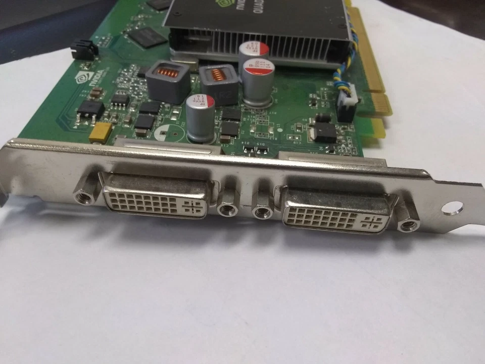 HP nVidia Quadro FX 380 256MB DDR3 PCI-E Video Card 508282-001 - Image 2 of 3