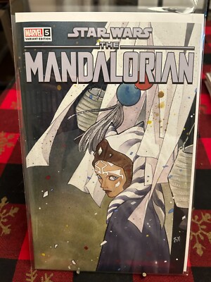 STAR WARS: THE MANDALORIAN SEASON 2 #5 UNKNOWN COMICS PEACH MOMOKO VARIANT