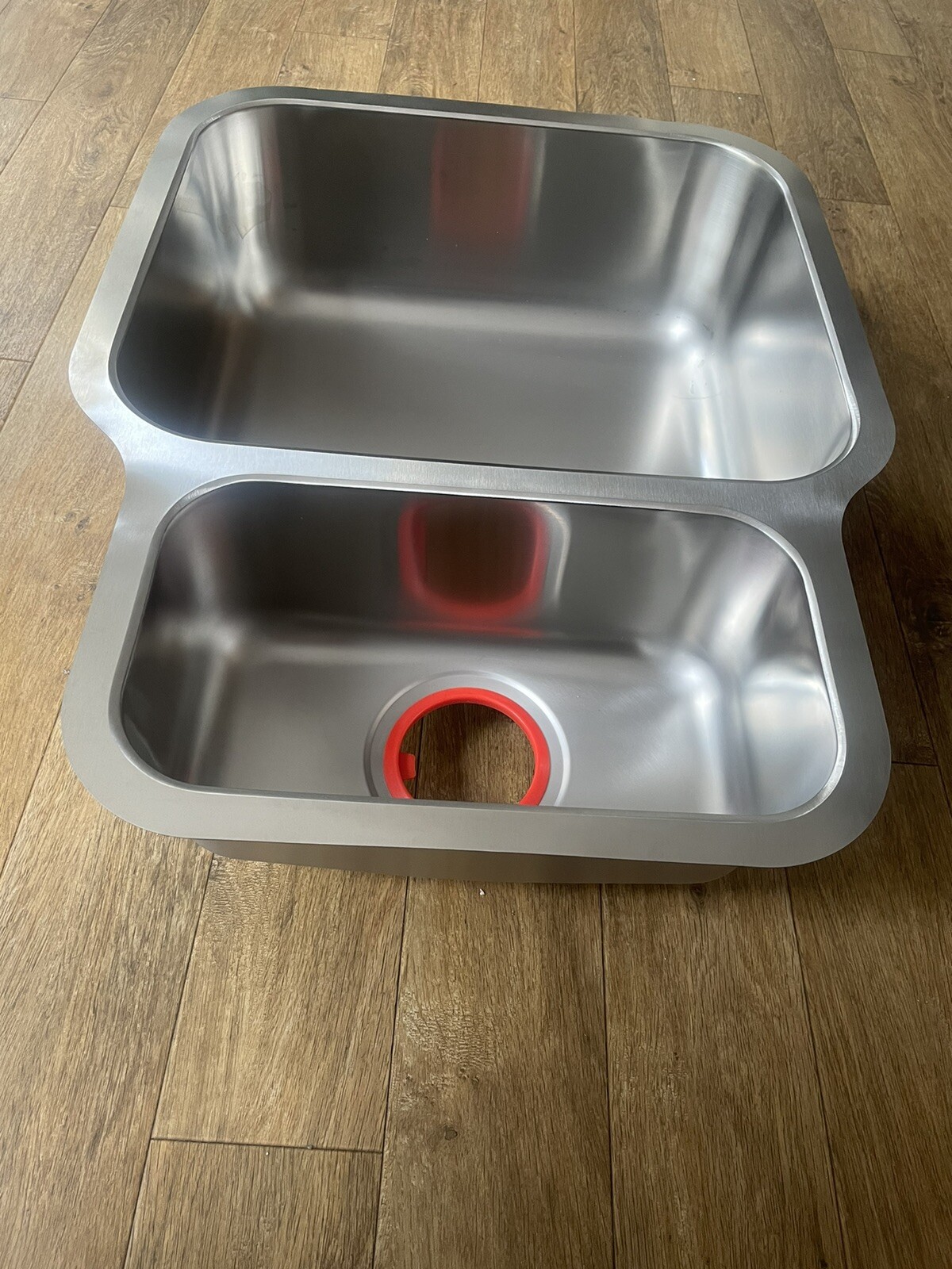 New Carron Phoenix Zeta 150U Polish 1.5 Bowl Reversible Undermount Kitchen Sink eBay