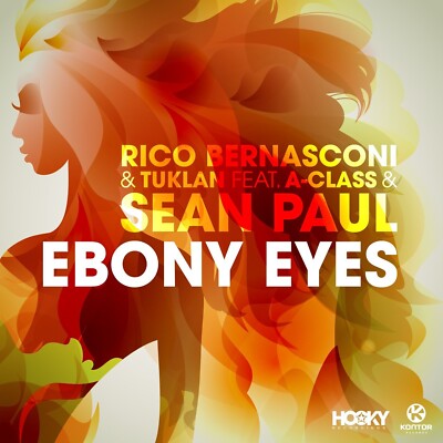 RICO & TUKLAN FEAT. A-CLASS&PAUL,SEAN BERNASCONI - EBONY EYES  CD SINGLE NEU 