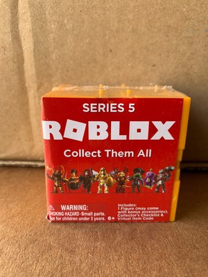 roblox blind mystery figure sealed