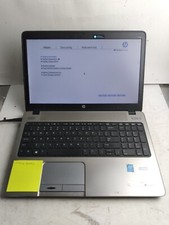 HP ProBook 450 G1 w/i5-4200M, 8GB RAM, 500GB HDD, 14" Laptop for Parts