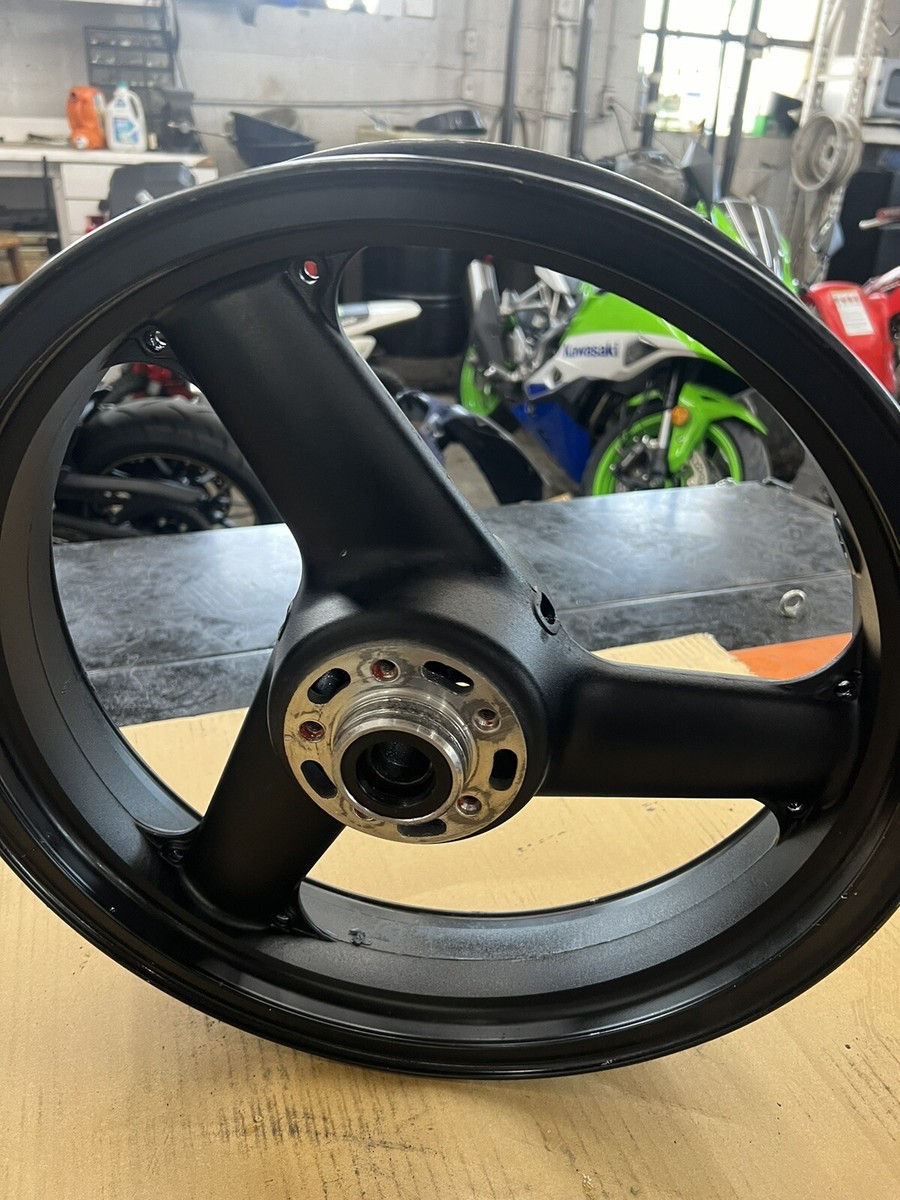 96-03 Kawasaki Ninja ZX7R front Rim OEM Wheel Assembly Gray #41073