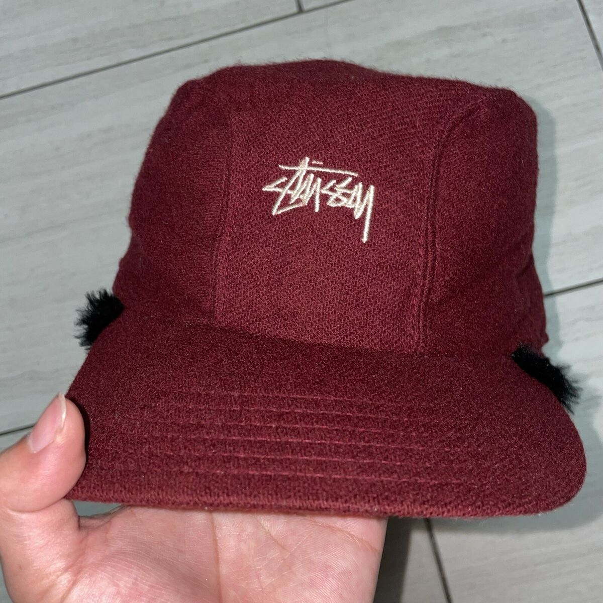 Stussy Vintage Made In USA Trooper Hat Rare | eBay Stussy Vintage Made In USA Trooper Hat Rare | eBay