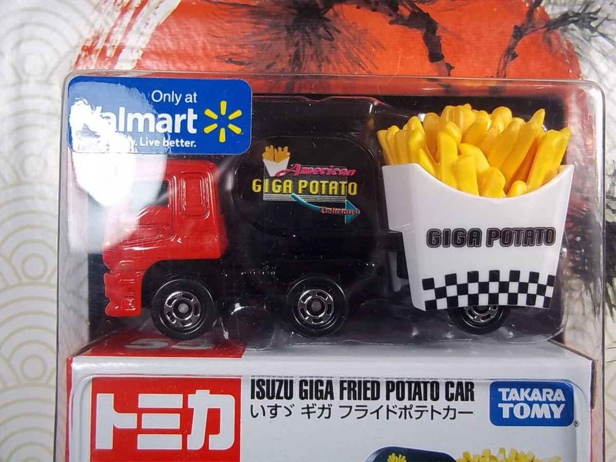 Tomy Isuzu Giga Fried Potato Car Japan NEW | eBay