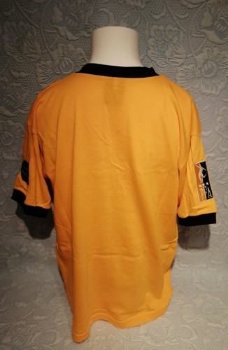 CAMISETA DE FUTBOL DE LOS LOBOS STEVE BULL MASTERS CIRCA 2008 EDICIÓN GENUINA CON CERTIFICADO DE AUTENTICIDAD - Imagen 15 de 16