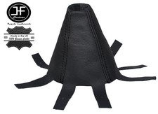 schwarz N?hen passen HONDA CRV 2006-2011 Schaltsack Schaltmanschette Leder