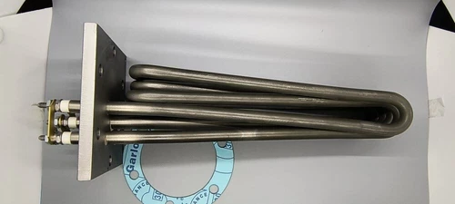 Eichenauer 300406H 12KW 480V FOLDBACK IMMERSION ELEMENT BOILER 4.5IN FLANGE