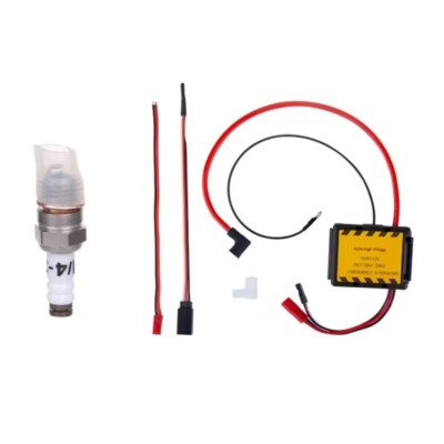 CDI Ignition with Spark Plug Starter Kit for Gasoline Engine Model