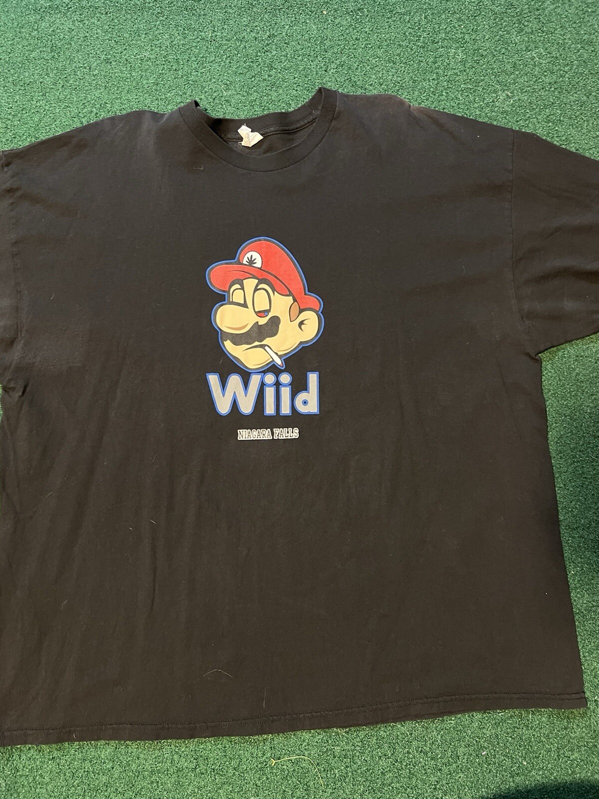 【魅惑の一品シリーズ⑤】デッドストック 新品未使用 Wiid マリオ Tシャツ 魅惑の一品シリーズ⑤】デッドストック 新品未使用 Wiid マリオ T