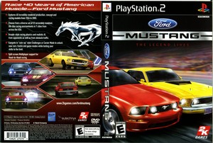 Ps2 ford mustang