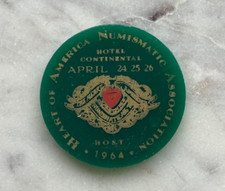 1964 Heart of America Numismatic Association CSNS Token - B8