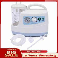 Suction Machine Emergency Medical Portable Aspirator Vacuum Phlegm Unit Mucus