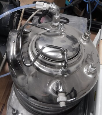MILLIPORE  XX6700PO5    5L VESSEL      FREE SHIPPING