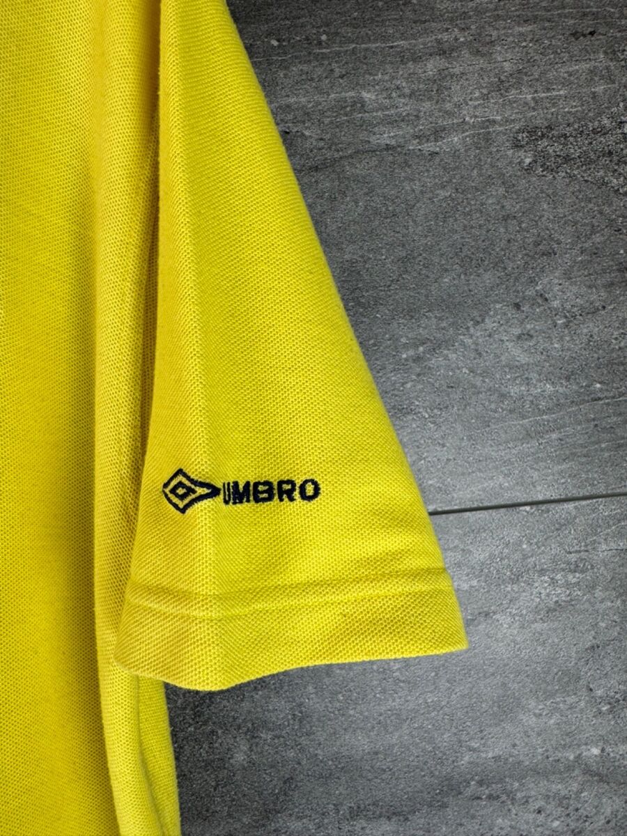 Vintage Chelsea FC Polo Shirt Training Umbro Size S | eBay