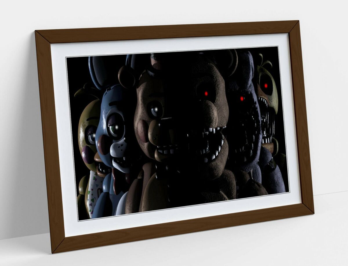 Fnaf 2 poster! - fivenightsatfreddys