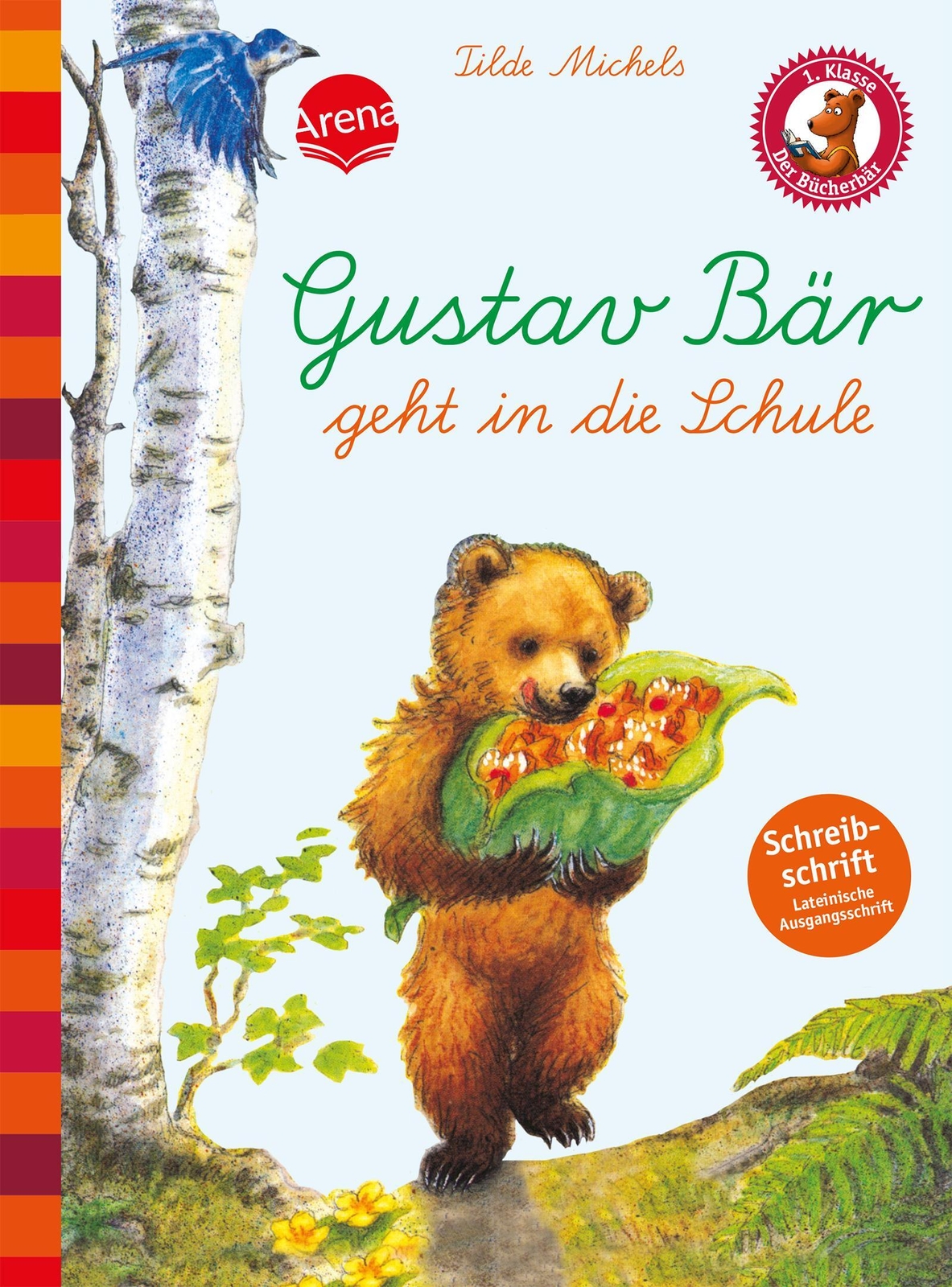 Thumbnail - Gustav Bär Geht In Die Schule (schreibschrift - Lateinische