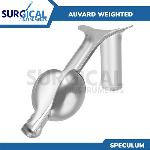 AUVARD gewichtetes Vaginalspekulum 1136 g Edelstahl deutscher Qualität - Bild 4 von 6