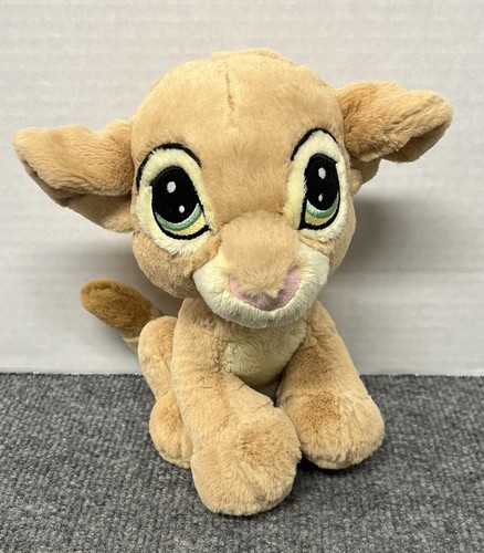 Disney Parks Lion King Baby Nala 8" Plush Stuffed Animal Sitting